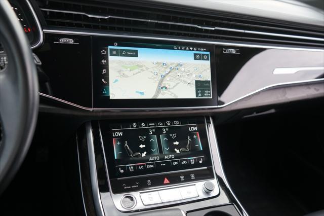 used 2021 Audi Q8 car, priced at $46,671