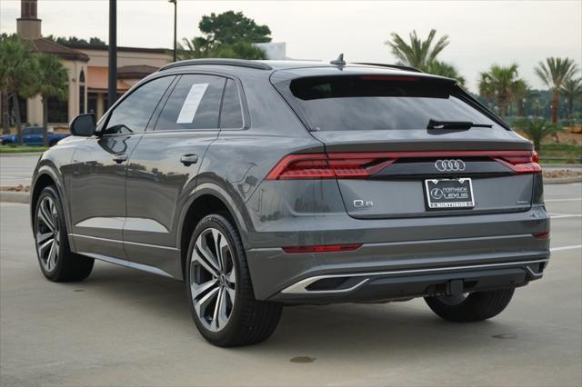 used 2021 Audi Q8 car, priced at $46,671