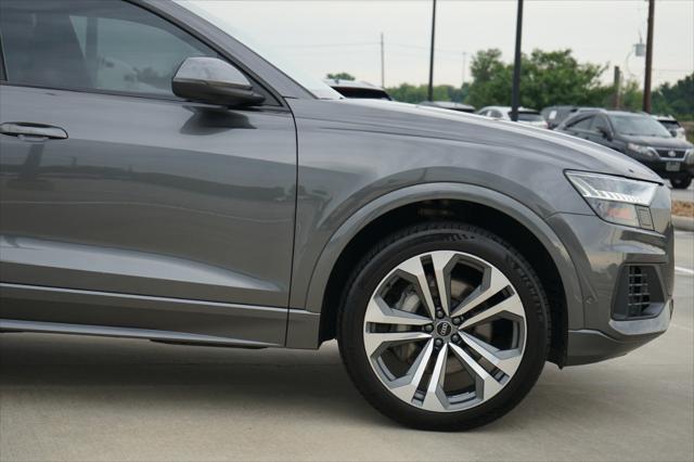 used 2021 Audi Q8 car, priced at $46,671