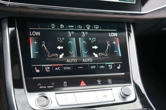 used 2021 Audi Q8 car, priced at $46,671