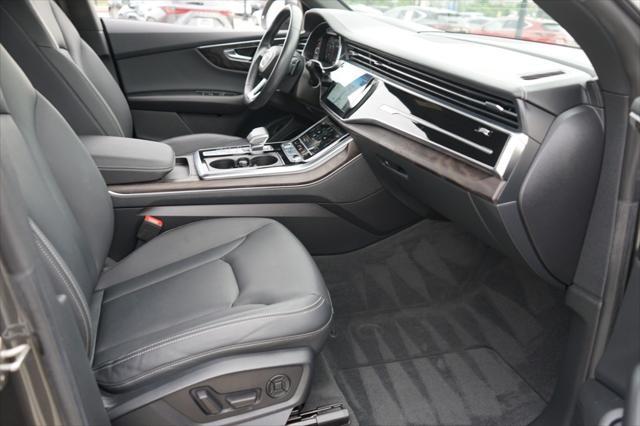 used 2021 Audi Q8 car, priced at $46,671