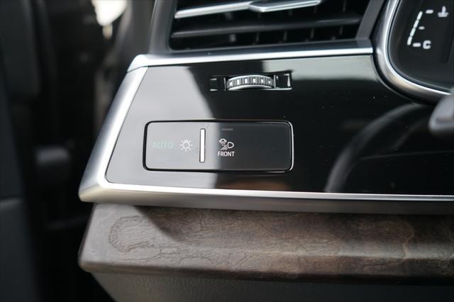 used 2021 Audi Q8 car, priced at $46,671