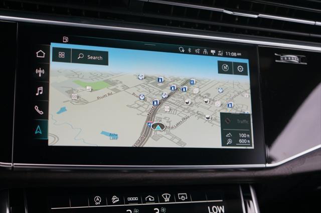 used 2021 Audi Q8 car, priced at $46,671