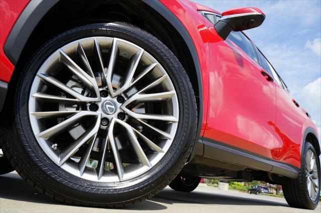 used 2022 Lexus NX 350h car, priced at $45,928