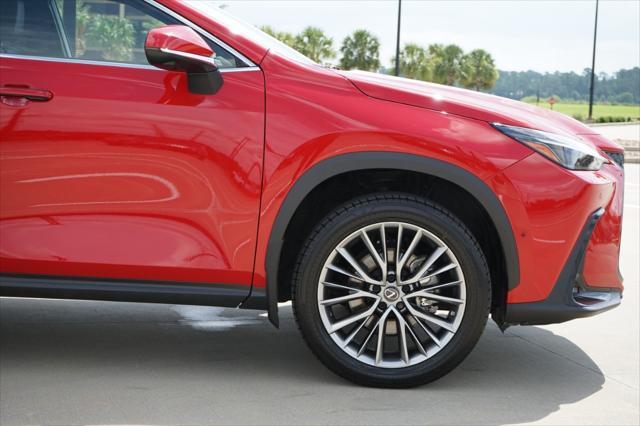 used 2022 Lexus NX 350h car, priced at $45,928