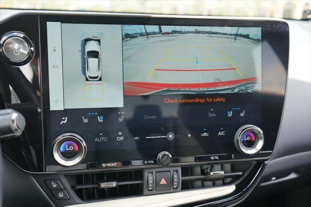 used 2022 Lexus NX 350h car, priced at $45,928