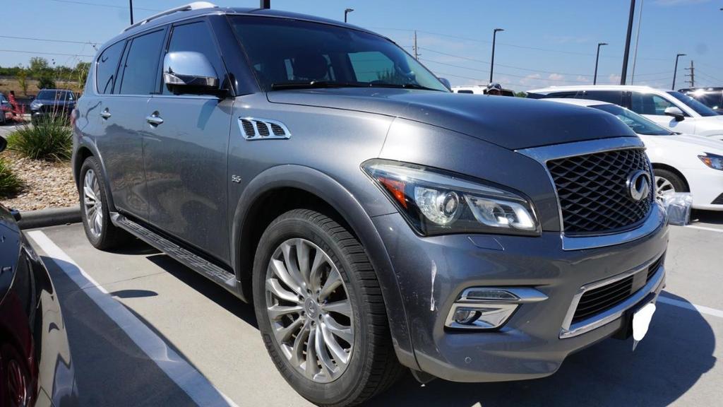 used 2015 INFINITI QX80 car, priced at $19,672