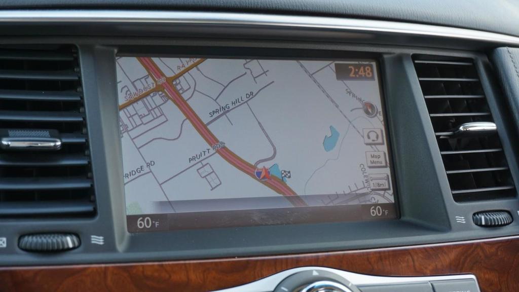 used 2015 INFINITI QX80 car, priced at $19,672
