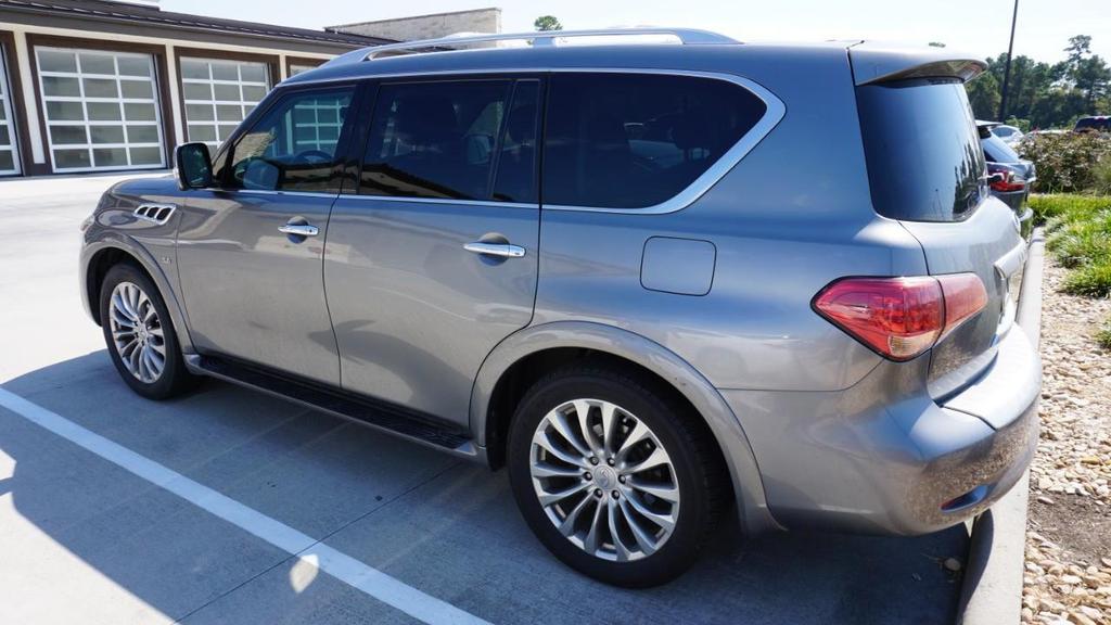 used 2015 INFINITI QX80 car, priced at $19,672
