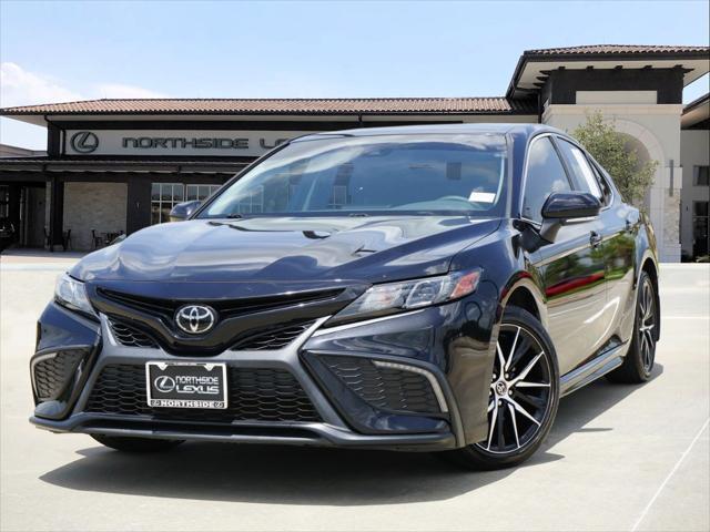 used 2022 Toyota Camry car, priced at $25,990