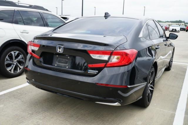 used 2021 Honda Accord Hybrid car, priced at $26,950