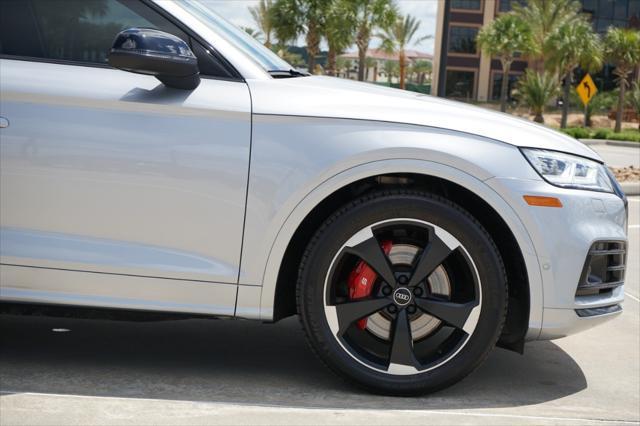 used 2020 Audi SQ5 car, priced at $35,950
