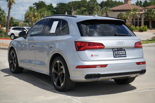 used 2020 Audi SQ5 car, priced at $35,950