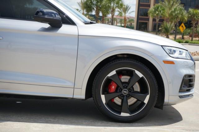 used 2020 Audi SQ5 car, priced at $36,950