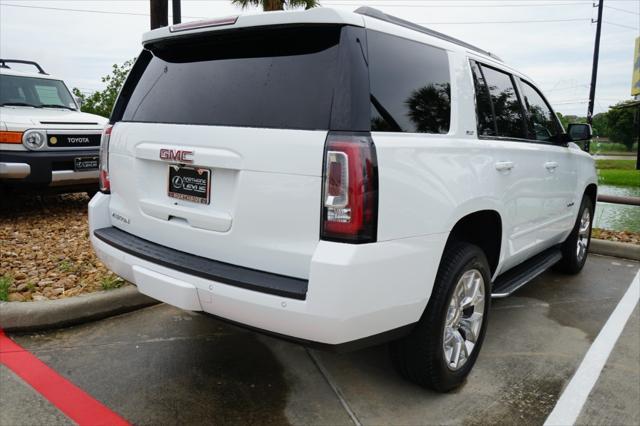 used 2018 GMC Yukon car, priced at $31,900