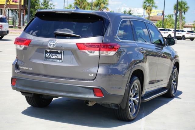 used 2017 Toyota Highlander car, priced at $24,600