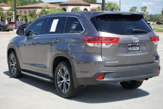 used 2017 Toyota Highlander car, priced at $24,600