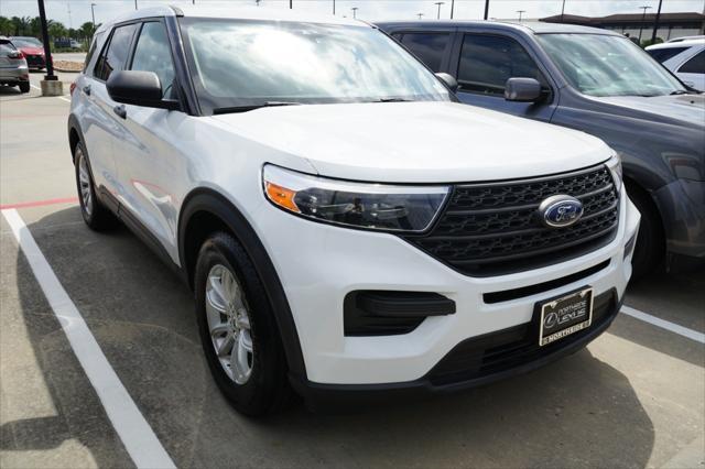 used 2020 Ford Explorer car, priced at $17,299