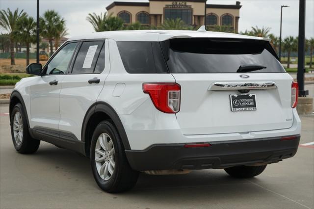 used 2020 Ford Explorer car, priced at $17,299