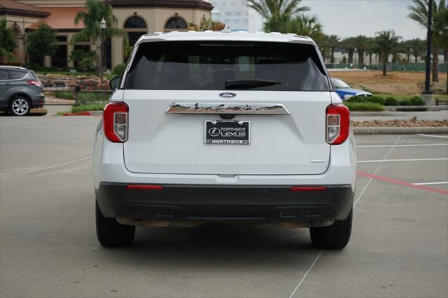 used 2020 Ford Explorer car, priced at $17,299