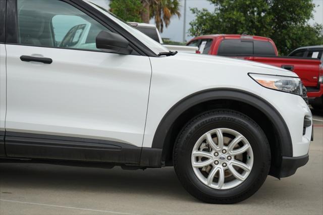 used 2020 Ford Explorer car, priced at $17,299