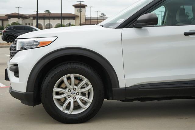 used 2020 Ford Explorer car, priced at $17,299