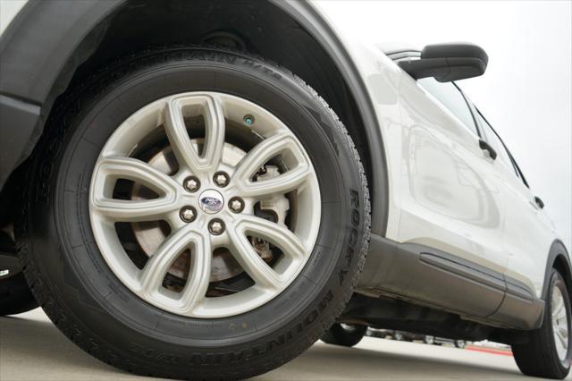 used 2020 Ford Explorer car, priced at $17,299
