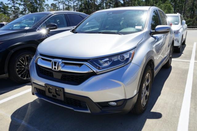 used 2017 Honda CR-V car, priced at $20,668