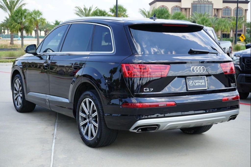 used 2018 Audi Q7 car, priced at $18,500
