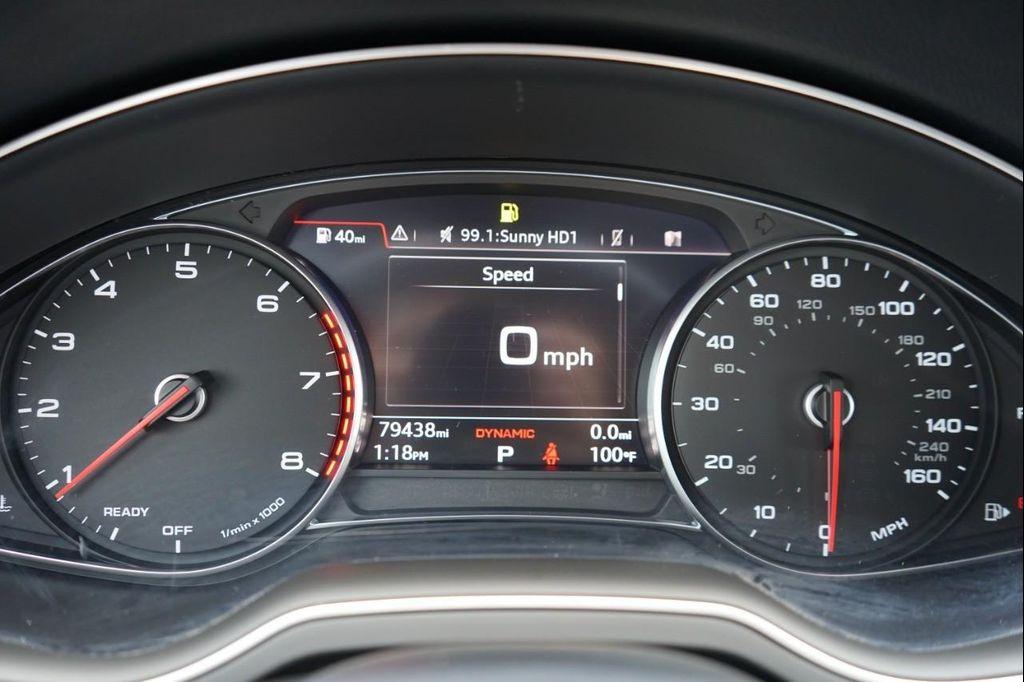 used 2018 Audi Q7 car, priced at $18,500