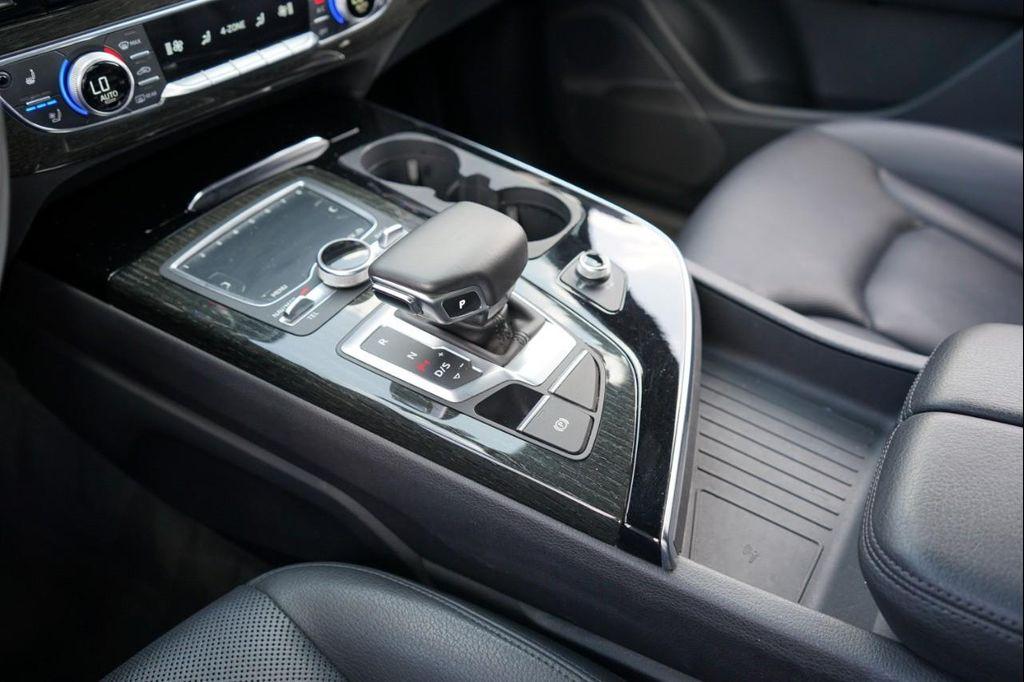 used 2018 Audi Q7 car, priced at $18,500