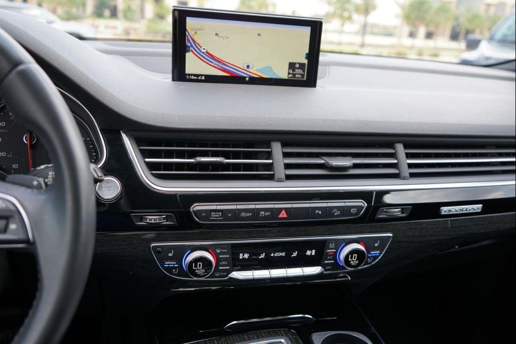 used 2018 Audi Q7 car, priced at $18,500
