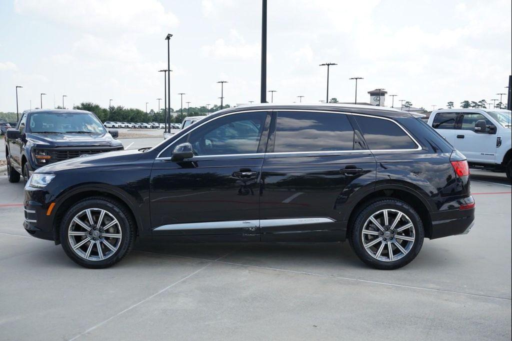 used 2018 Audi Q7 car, priced at $18,500