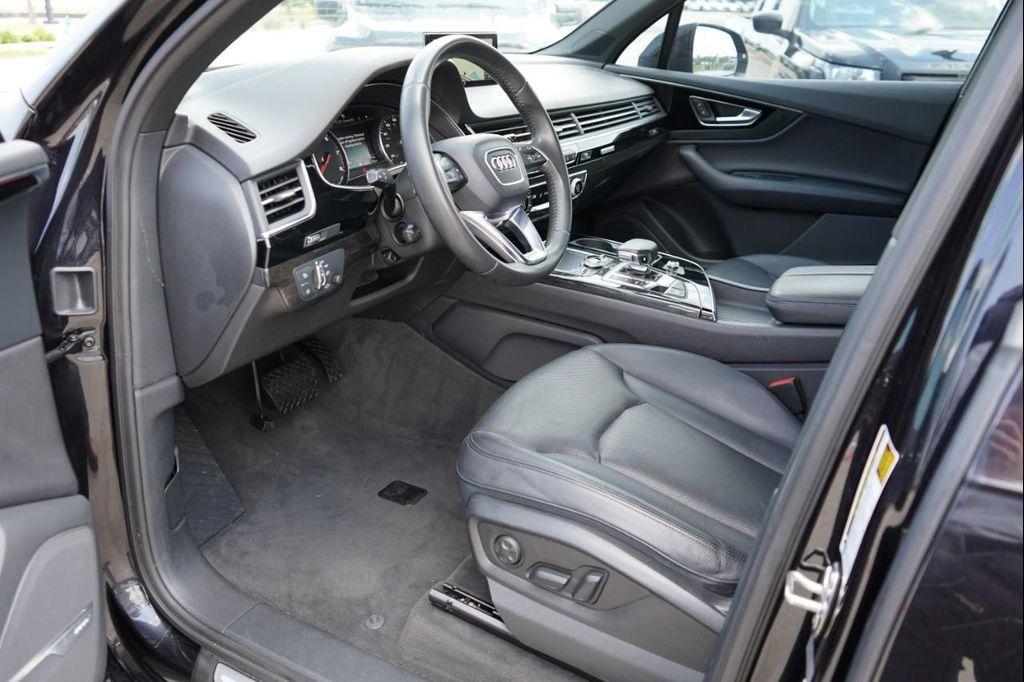 used 2018 Audi Q7 car, priced at $18,500