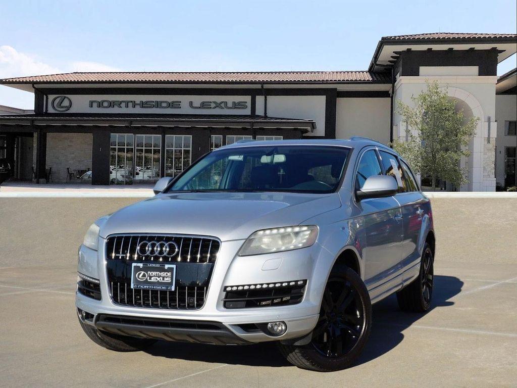 used 2014 Audi Q7 car, priced at $10,995