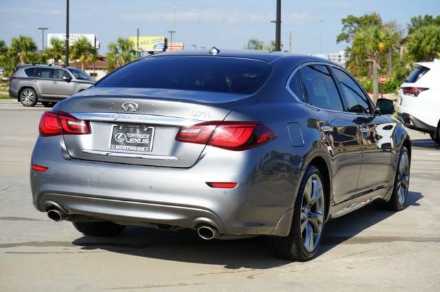 used 2018 INFINITI Q70L car, priced at $24,500