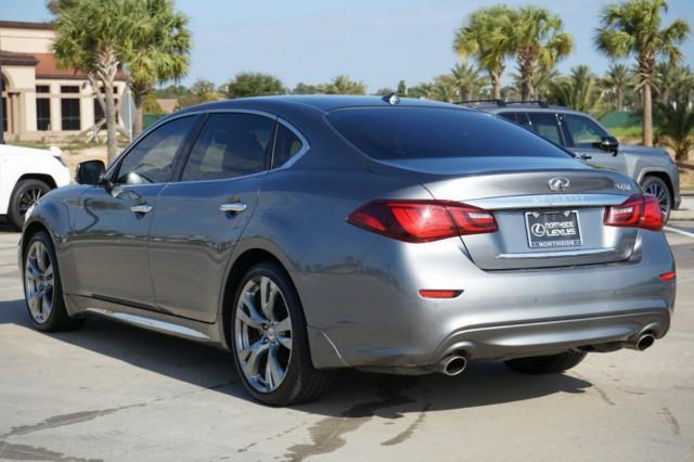 used 2018 INFINITI Q70L car, priced at $24,500