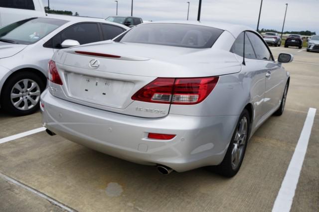 used 2010 Lexus IS 250C car, priced at $19,950