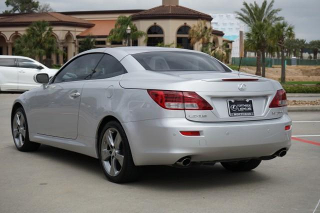 used 2010 Lexus IS 250C car, priced at $19,950