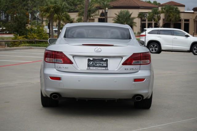 used 2010 Lexus IS 250C car, priced at $19,950