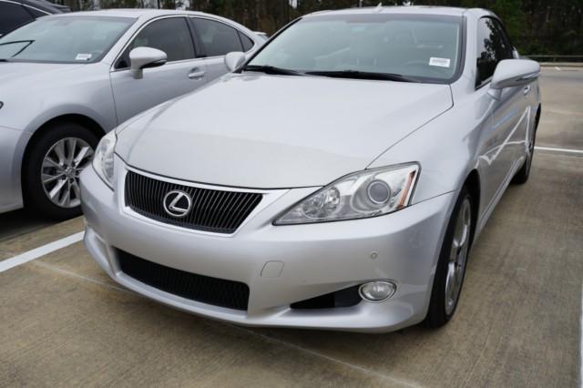 used 2010 Lexus IS 250C car, priced at $19,950