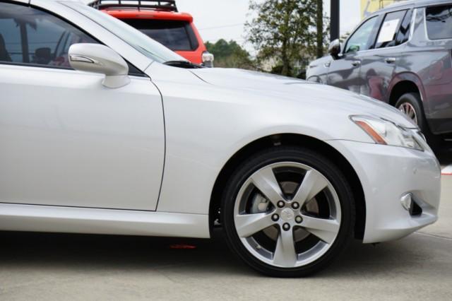 used 2010 Lexus IS 250C car, priced at $19,950