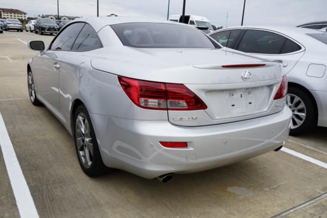 used 2010 Lexus IS 250C car, priced at $19,950