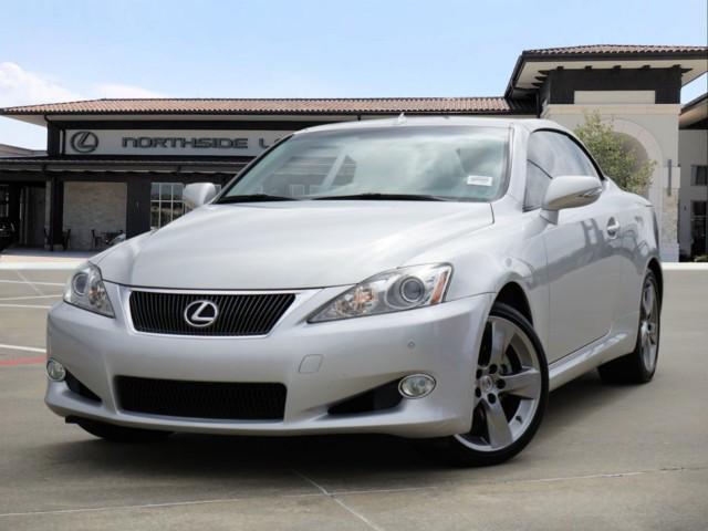 used 2010 Lexus IS 250C car, priced at $19,950