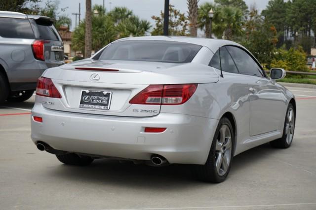 used 2010 Lexus IS 250C car, priced at $19,950