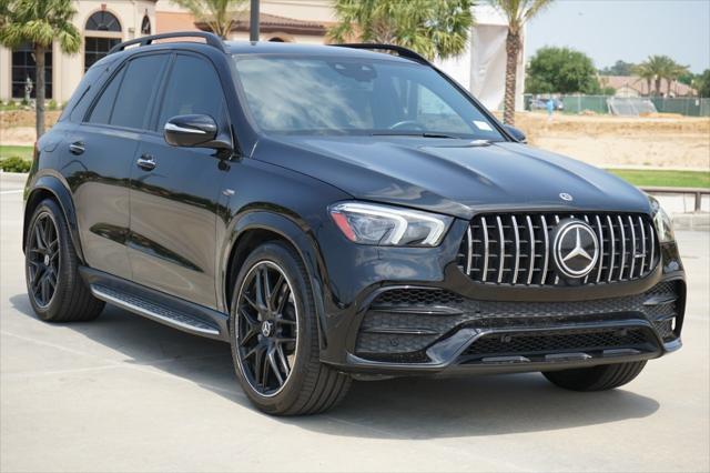 used 2021 Mercedes-Benz AMG GLE 53 car, priced at $37,999