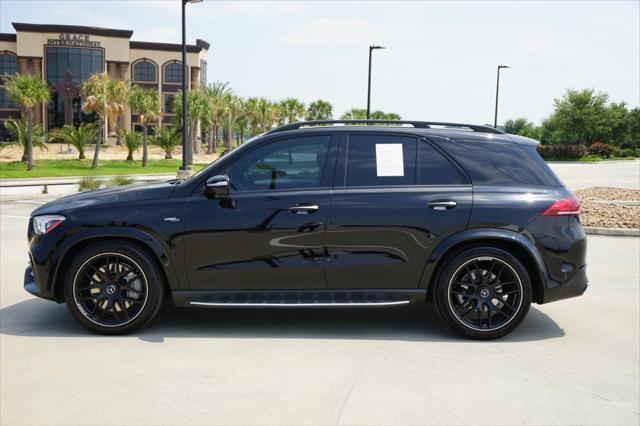 used 2021 Mercedes-Benz AMG GLE 53 car, priced at $37,999