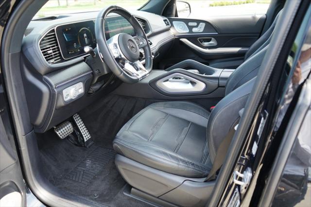 used 2021 Mercedes-Benz AMG GLE 53 car, priced at $37,999