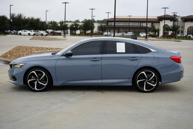 used 2022 Honda Accord car, priced at $23,875