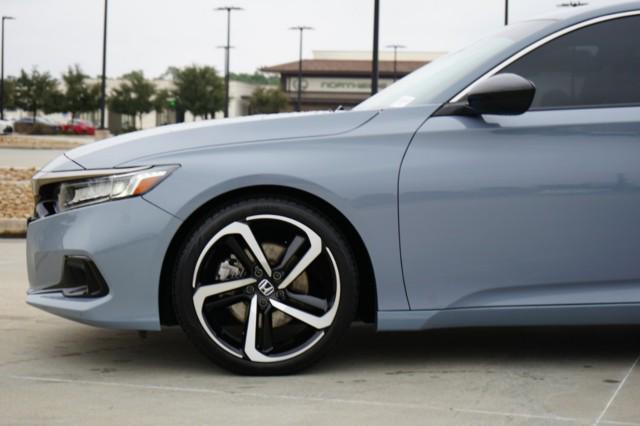 used 2022 Honda Accord car, priced at $23,875